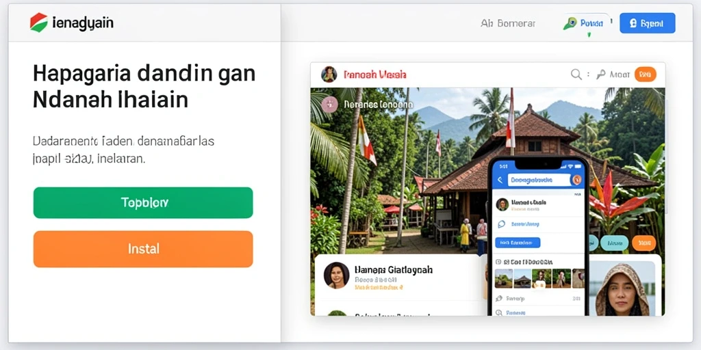 Tampilan antarmuka yang user-friendly dan menarik.