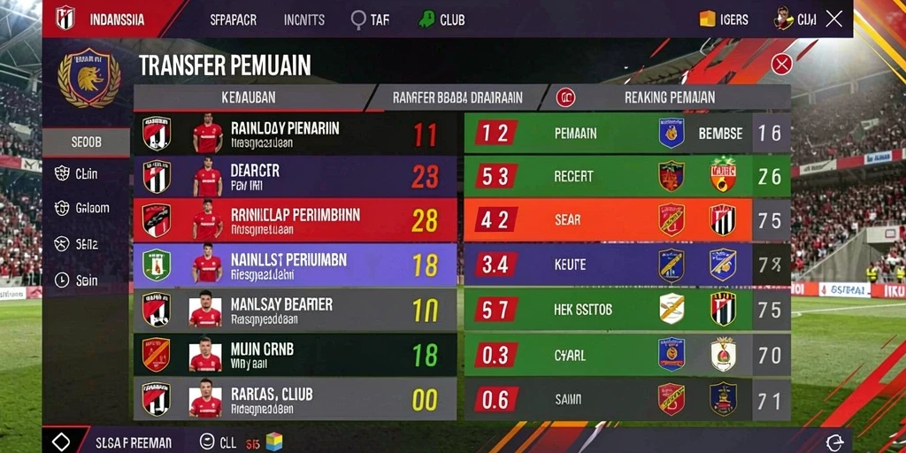 Tampilan antarmuka yang atraktif dan mudah dipahami.