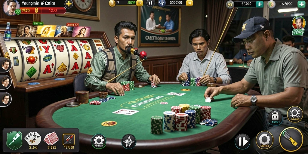 Tampilan antarmuka yang modern dan menarik.