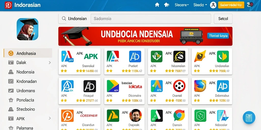 Tampilan antarmuka yang user-friendly.