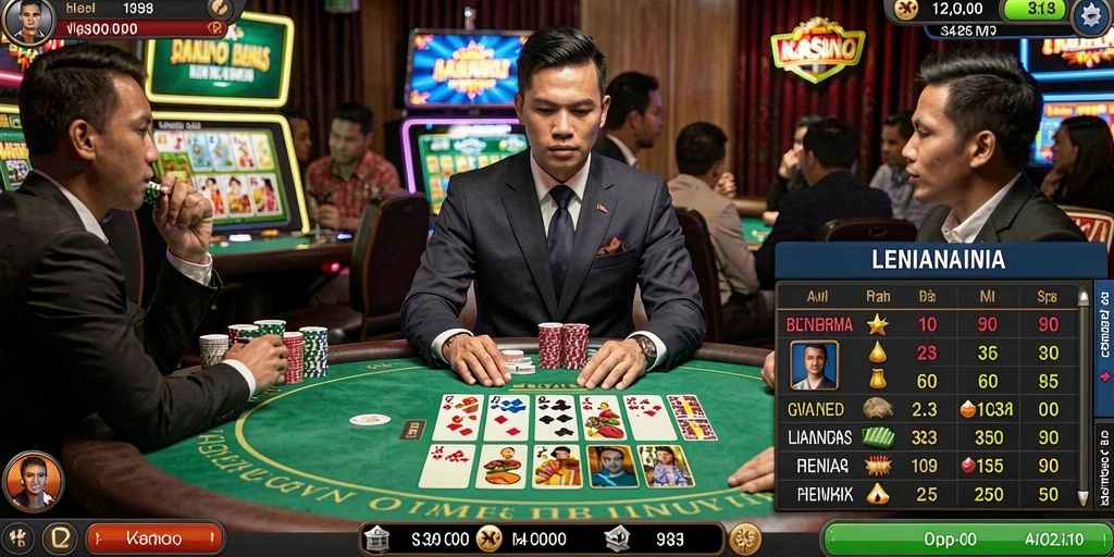 Tampilan antarmuka yang intuitif dan ramah pengguna.