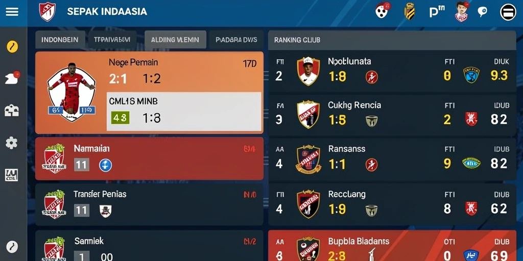 Tampilan antarmuka yang menarik dan mudah digunakan.