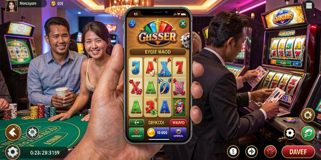 Tampilan antarmuka AYU89 yang modern dan user-friendly.