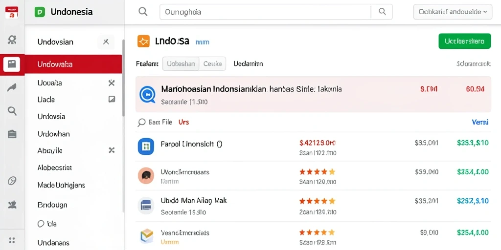 Tampilan antarmuka yang sederhana dan menarik.