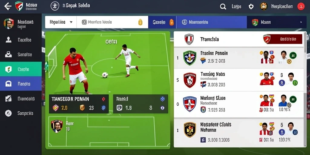 Tampilan antarmuka yang menarik dan mudah dinavigasi.