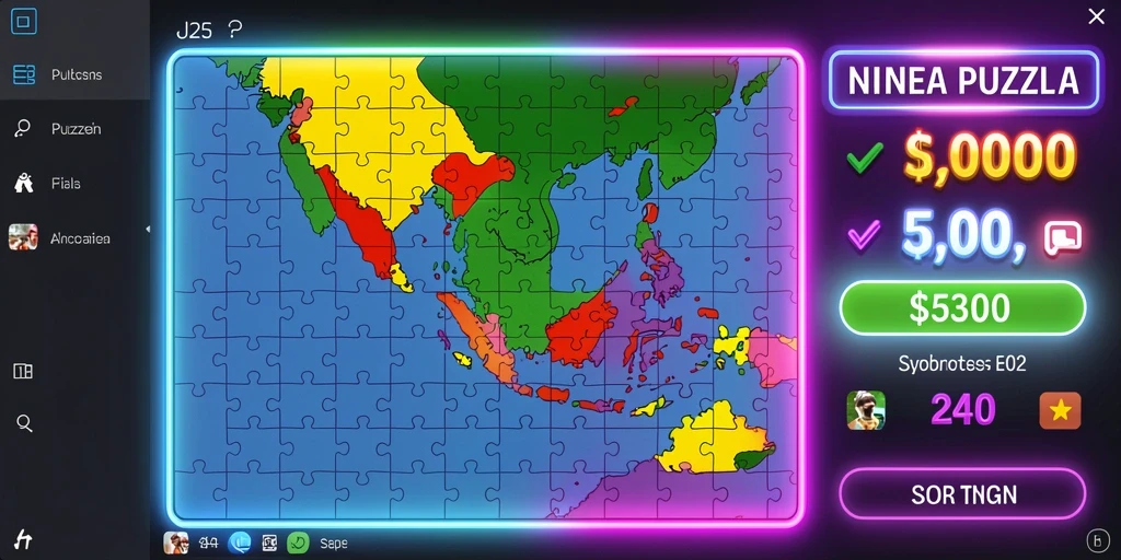 Tampilan utama aplikasi BNI789 yang menarik dan user-friendly.