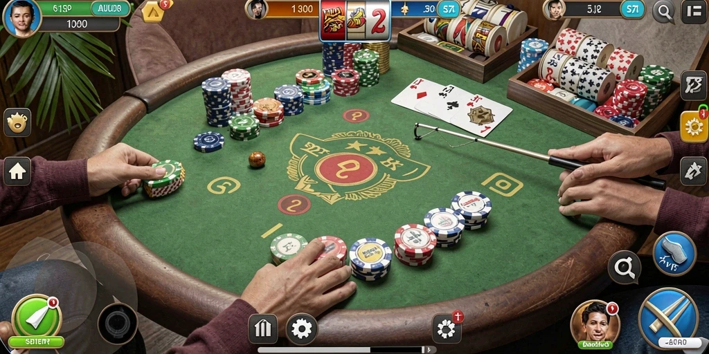 Tampilan antarmuka yang user-friendly dan menarik.