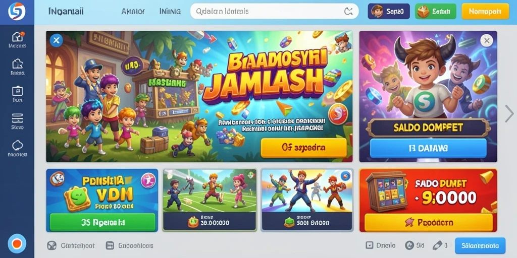 Antarmuka permainan DIANA4D yang menarik dan ramah pengguna.