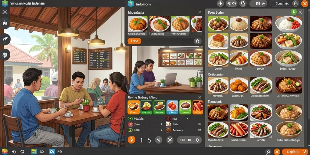 Tampilan menu utama DOLAR138 yang menarik.