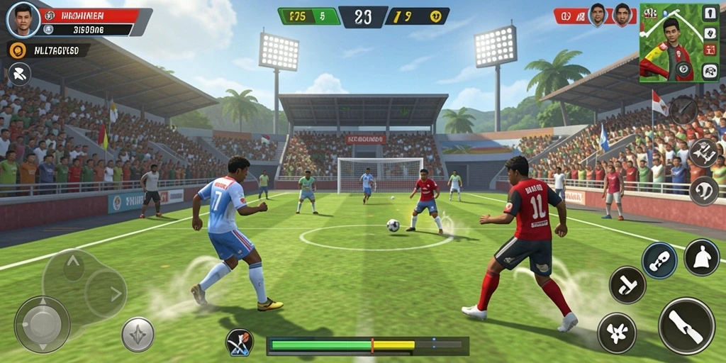 Tampilan awal IDAMANTOTO yang menarik dan interaktif.