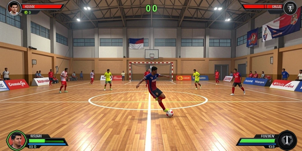 Tampilan antarmuka pengguna yang menarik dan intuitif.