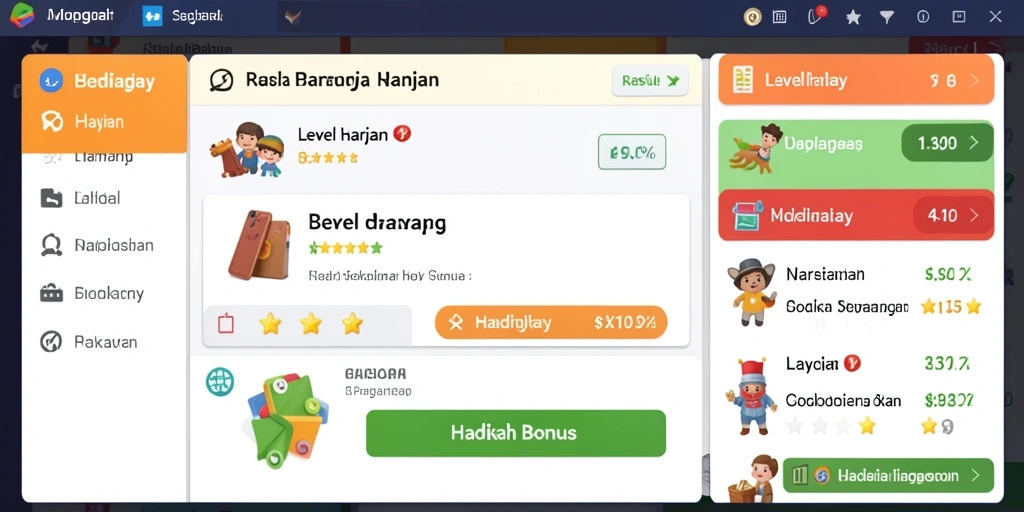 Tampilan antarmuka yang ramah pengguna.