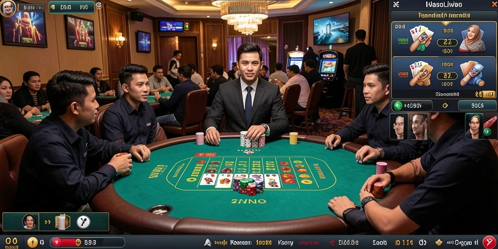 Tampilan layar utama JOYPUTAR yang menarik.