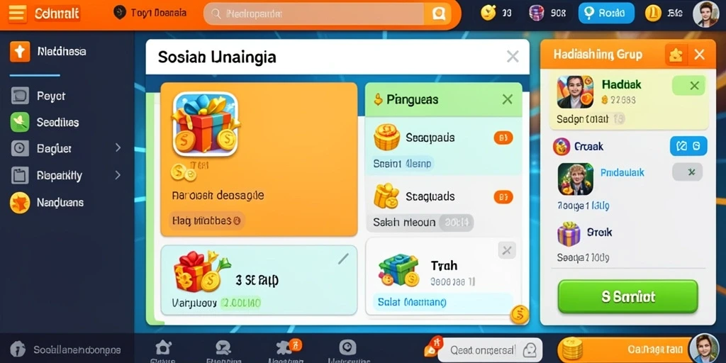 Tampilan antarmuka yang memukau dan mudah dinavigasi.
