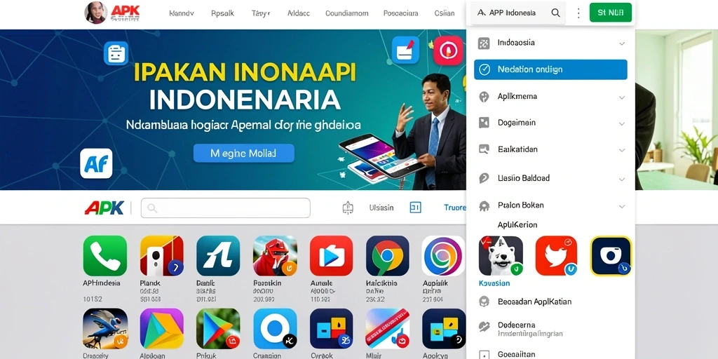 Tampilan antarmuka yang menarik dan mudah digunakan.