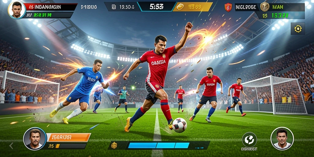 Screenshot menampilkan tampilan permainan slot dengan tema magis.