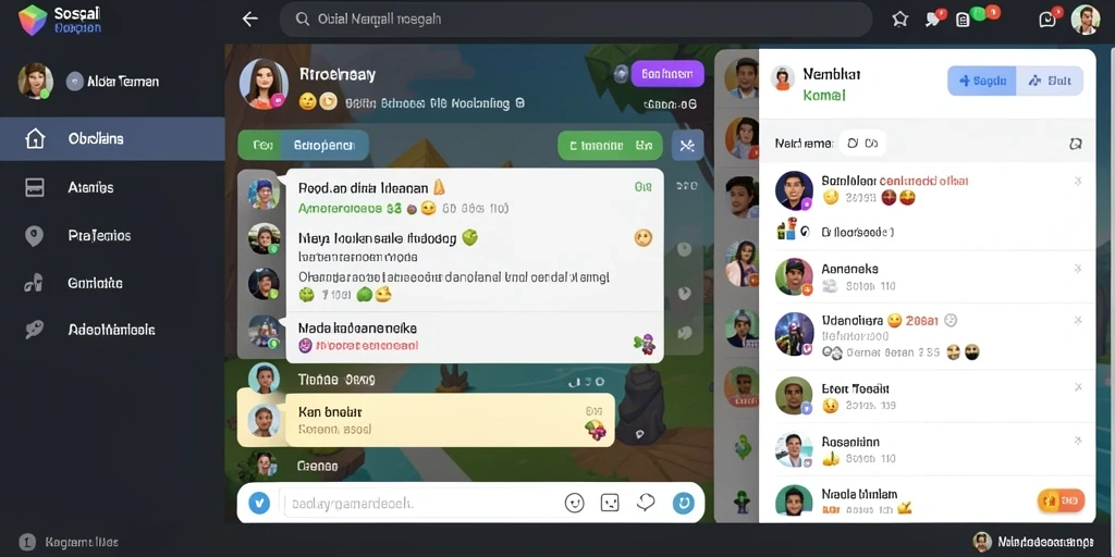 Tampilan antarmuka yang menarik dan mudah dinavigasi.