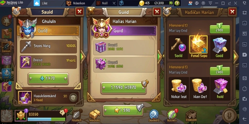 Screenshot menampilkan permainan slot yang atraktif.