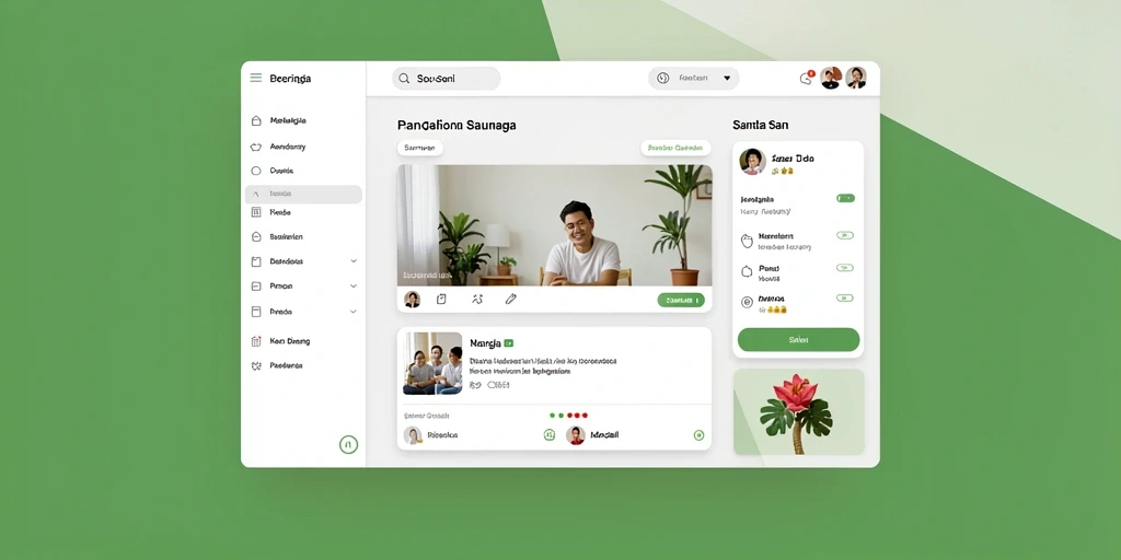 Tampilan antarmuka yang menarik dan user-friendly.