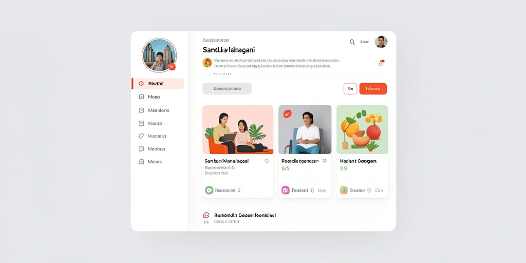 Tampilan antarmuka yang menawan dan user-friendly.