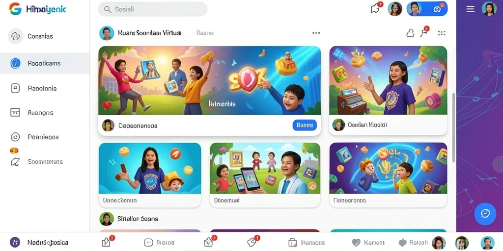 Tampilan menu utama MEKAR99 yang menarik.