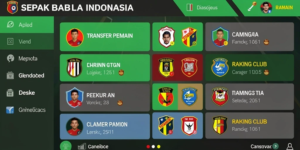 Tampilan antarmuka yang intuitif dan menarik.