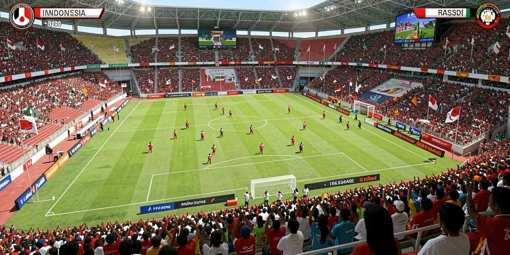 Gambaran grafis yang menawan dari karakter utama.