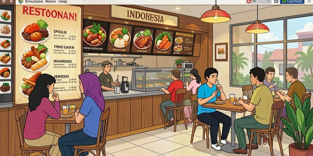 Tampilan antarmuka yang ramah pengguna.