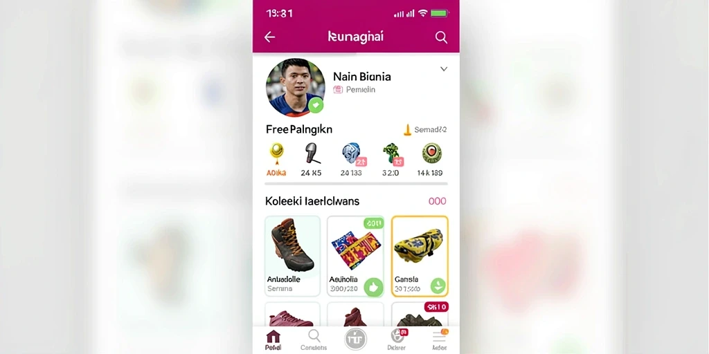 Screenshot menampilkan antarmuka permainan yang intuitif.