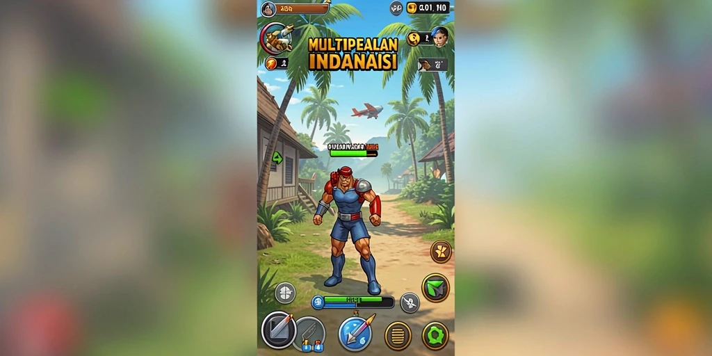 Tampilan antarmuka yang menarik dan ramah pengguna.
