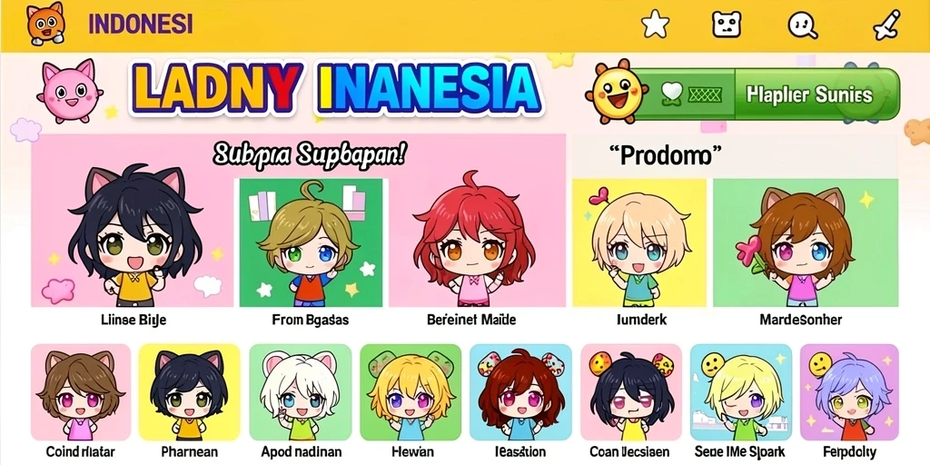 Tampilan antarmuka yang ramah pengguna.