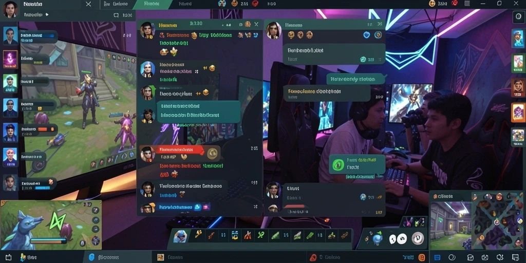 Screenshot menampilkan karakter utama dalam aksi.