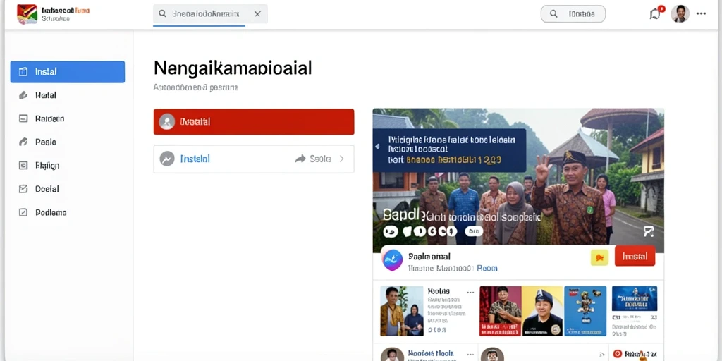 Tampilan antarmuka yang menarik dan mudah digunakan.