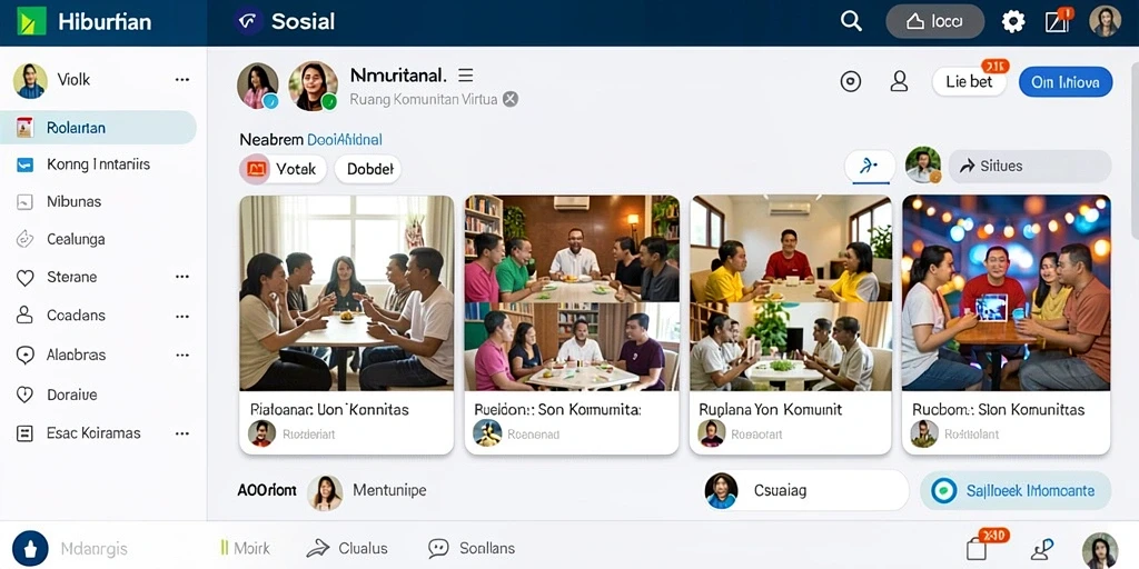 Tampilan awal permainan yang menarik.