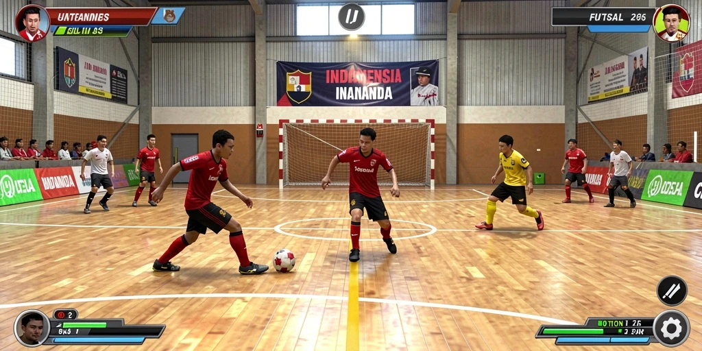 Antarmuka pengguna yang menarik dan mudah dinavigasi.