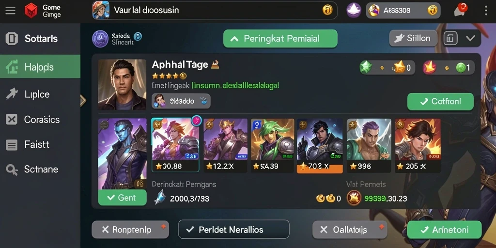 Tampilan antarmuka yang menarik dan mudah digunakan.