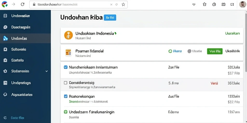 Tampilan antarmuka yang menarik dan user-friendly.
