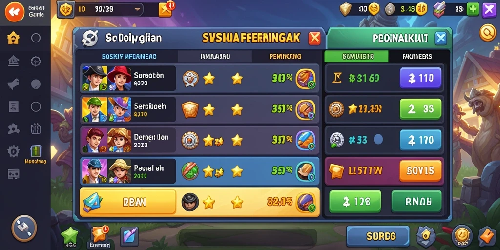 Tampilan antarmuka yang menarik dan mudah dinavigasi.