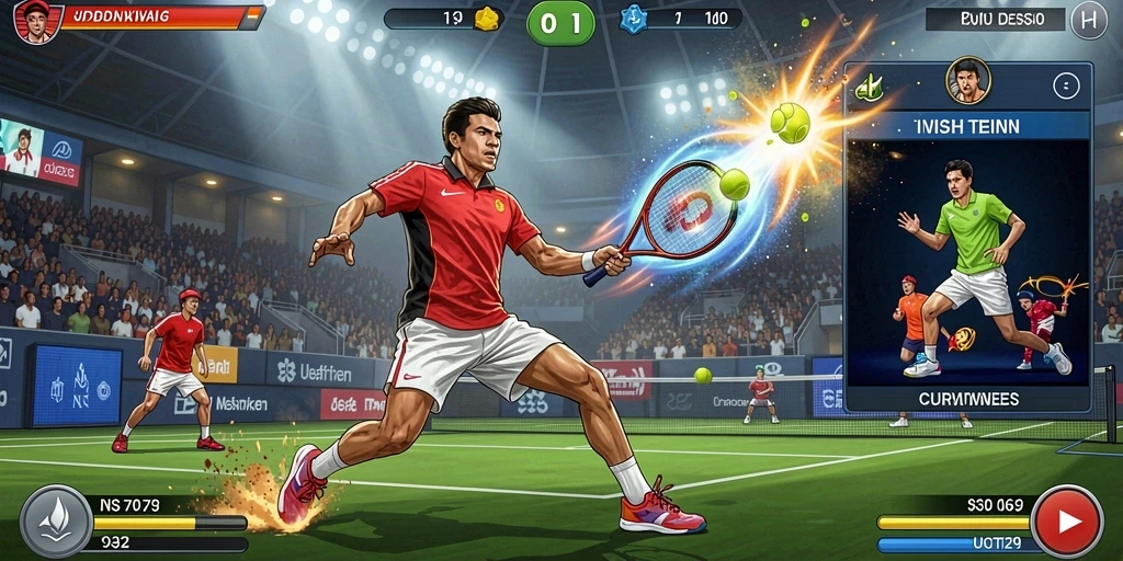 Tampilan grafik yang menakjubkan di ZK7.