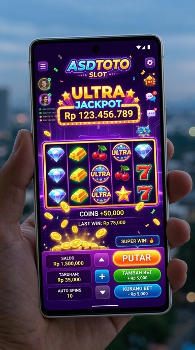 Galeri pratinjau visual asdtoto build APK resmi terbaru